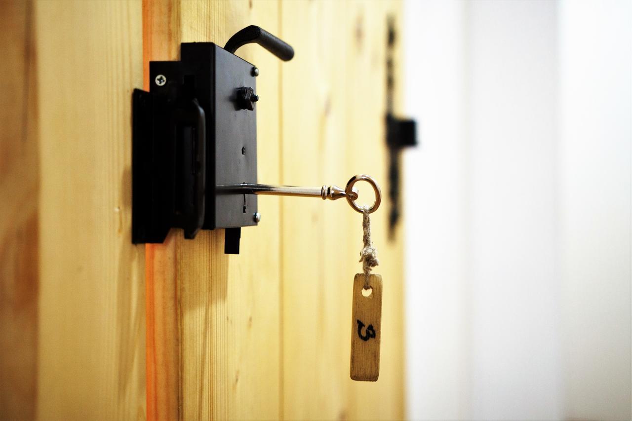 Kremenaros Hostel Ustrzyki Gorne Ngoại thất bức ảnh