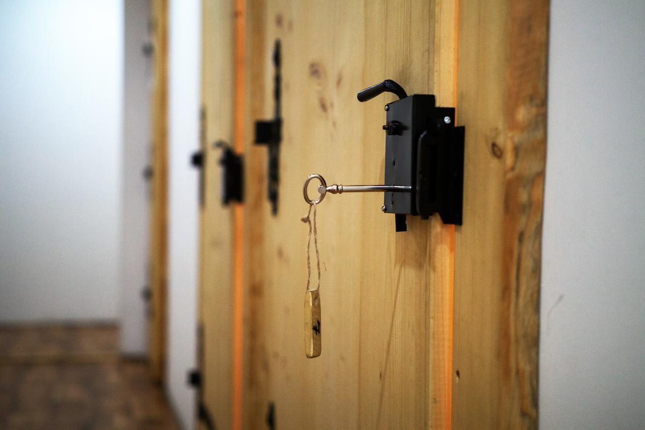 Kremenaros Hostel Ustrzyki Gorne Ngoại thất bức ảnh